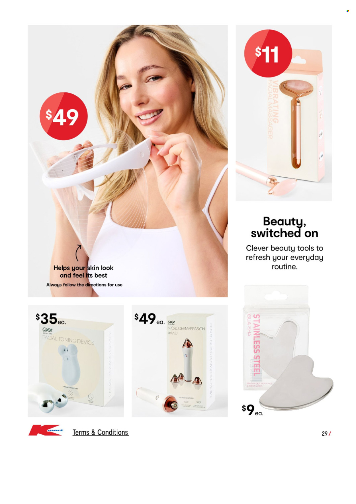 Kmart catalogue - 27.8.2026 - 16.9.2026. Page 29