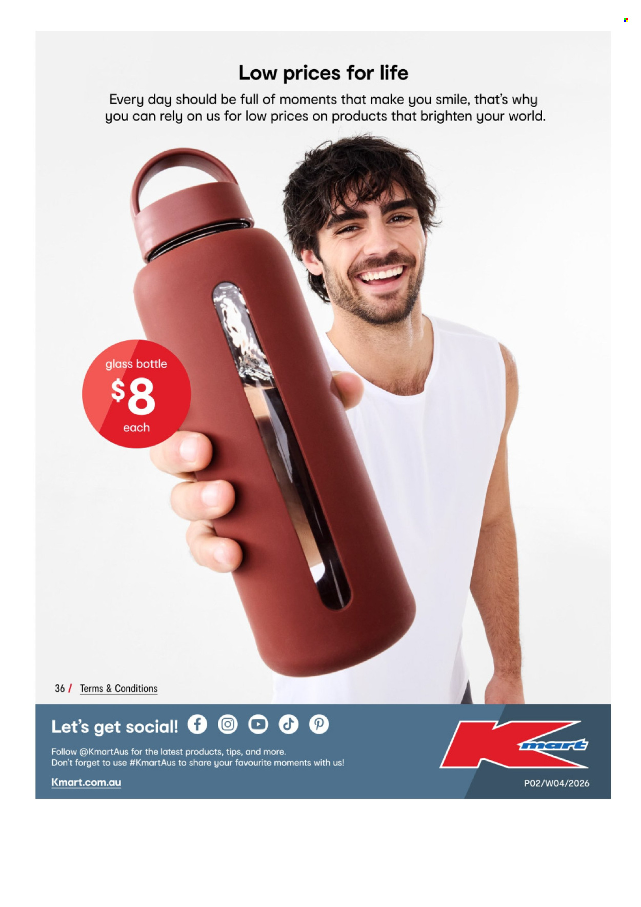 Kmart catalogue - 27.8.2026 - 16.9.2026. Page 35