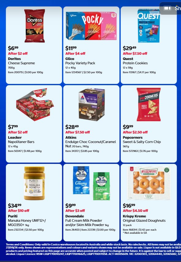 Costco catalogue - 31.8.2026 - 27.9.2026. Page 6