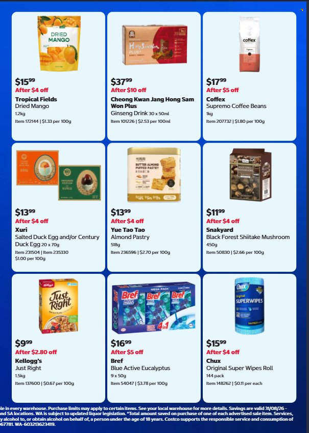 Costco catalogue - 31.8.2026 - 27.9.2026. Page 7