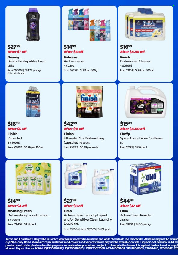 Costco catalogue - 31.8.2026 - 27.9.2026. Page 8