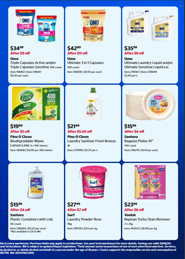 Costco catalogue - 31.8.2026 - 27.9.2026. Page 9