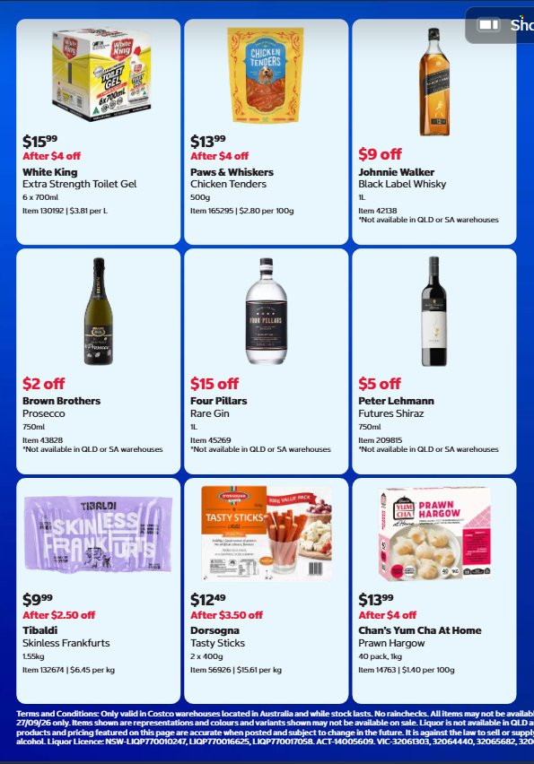 Costco catalogue - 31.8.2026 - 27.9.2026. Page 10