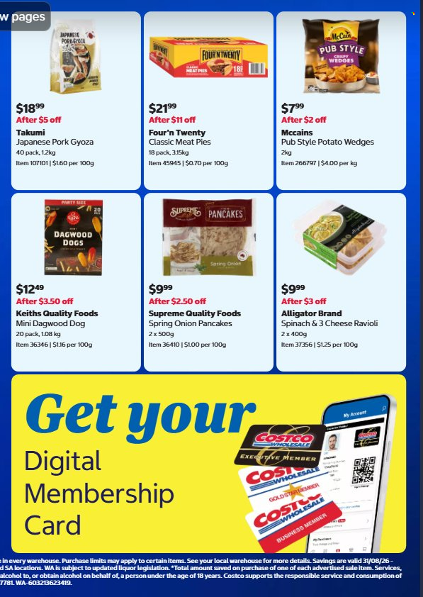 Costco catalogue - 31.8.2026 - 27.9.2026. Page 11