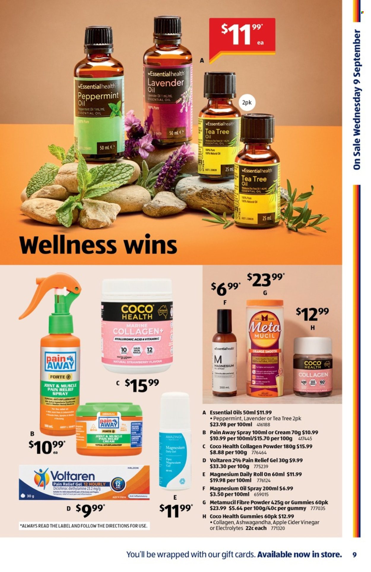 ALDI catalogue - 9.9.2026 - 15.9.2026. Page 9