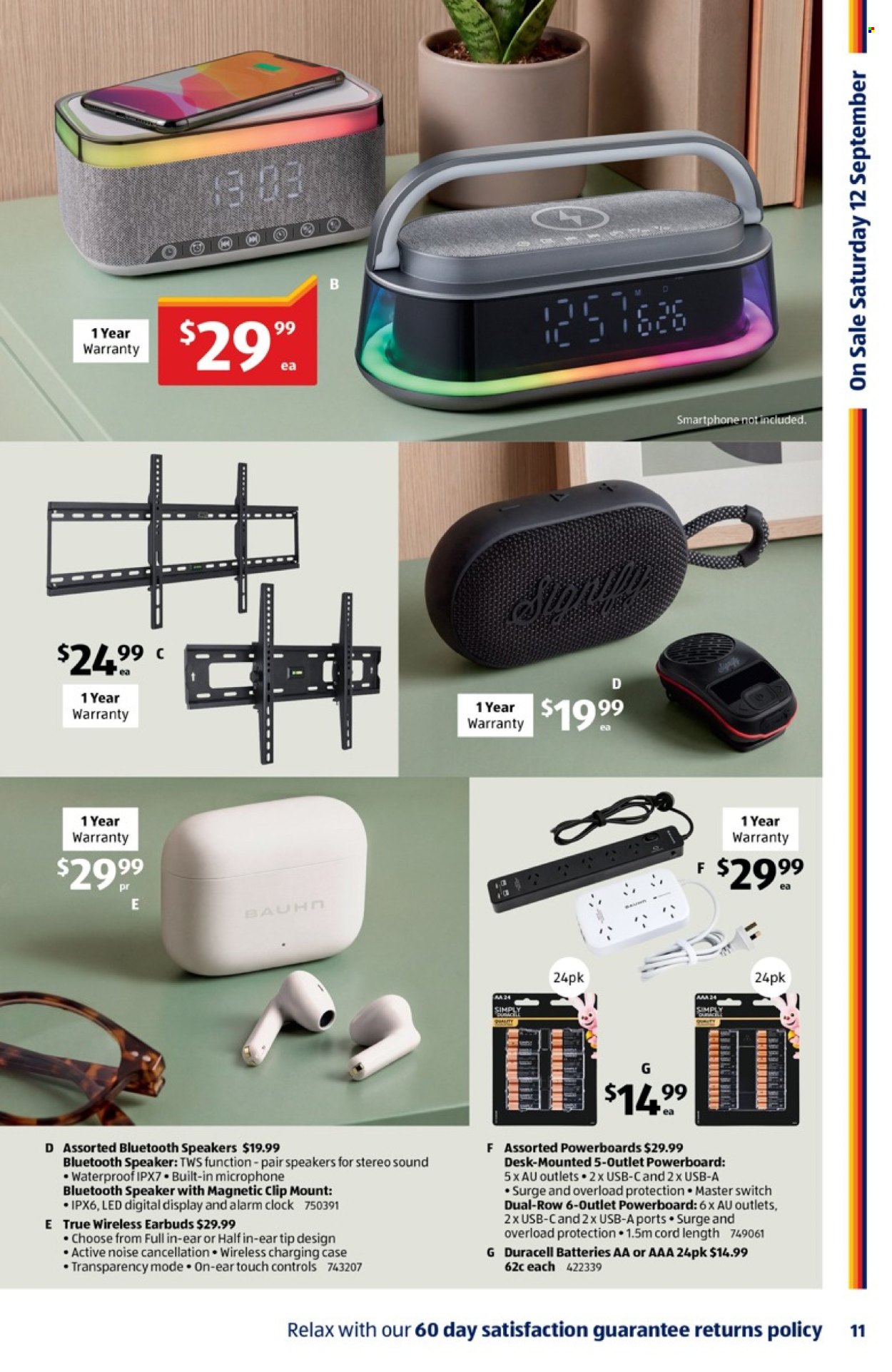 ALDI catalogue - 9.9.2026 - 15.9.2026. Page 11