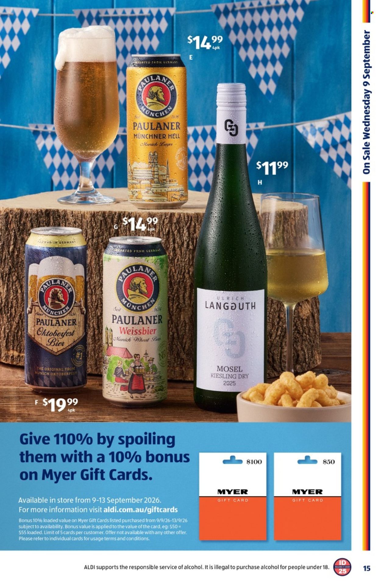 ALDI catalogue - 9.9.2026 - 15.9.2026. Page 15