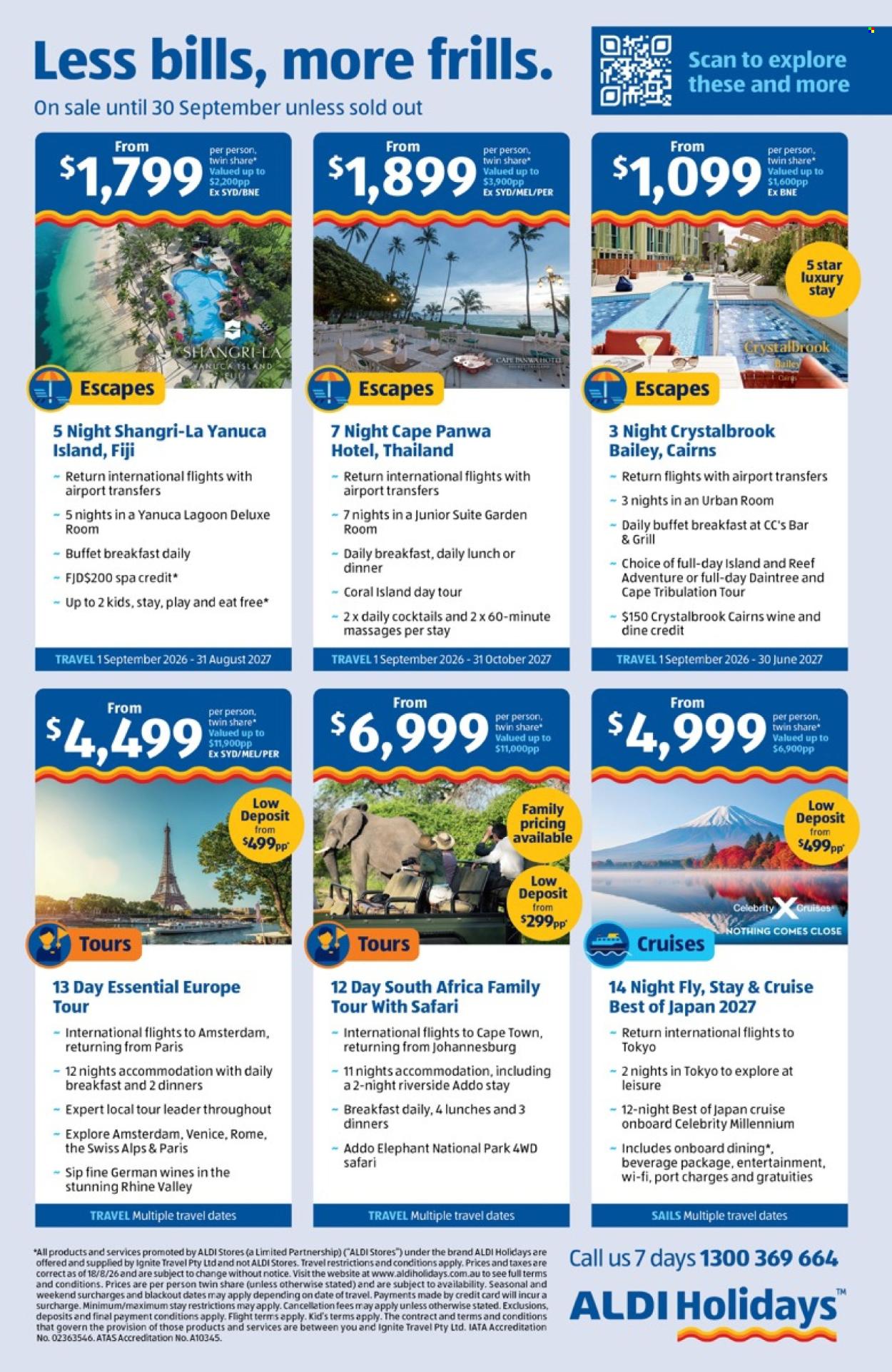 ALDI catalogue - 9.9.2026 - 15.9.2026. Page 19
