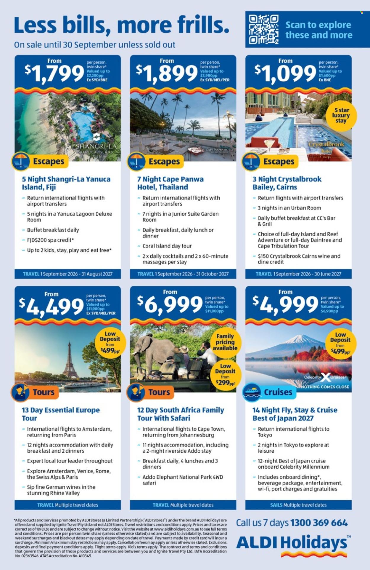 ALDI catalogue - 1.9.2026 - 30.9.2026. Page 2