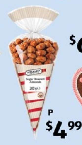Sugar Roasted Almonds