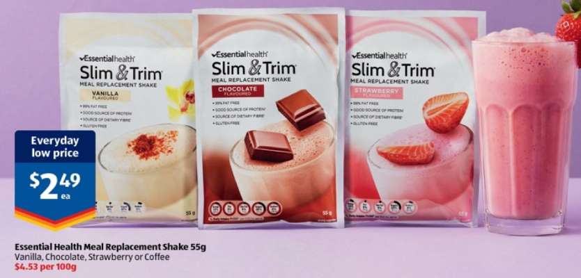Essential Health Meal Replacement Shake 55g