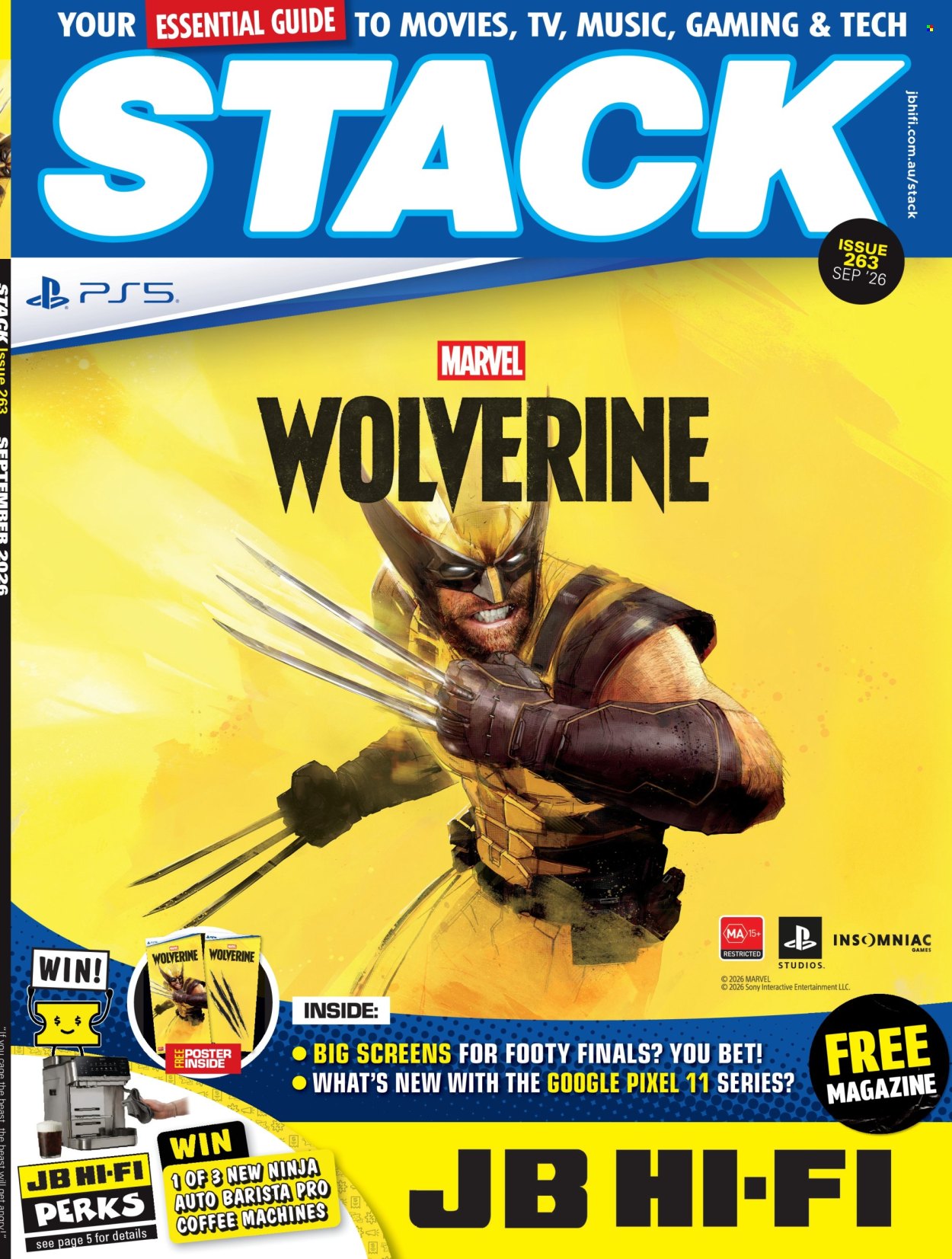 JB Hi-Fi catalogue - 1.9.2026 - 30.9.2026. Page 1