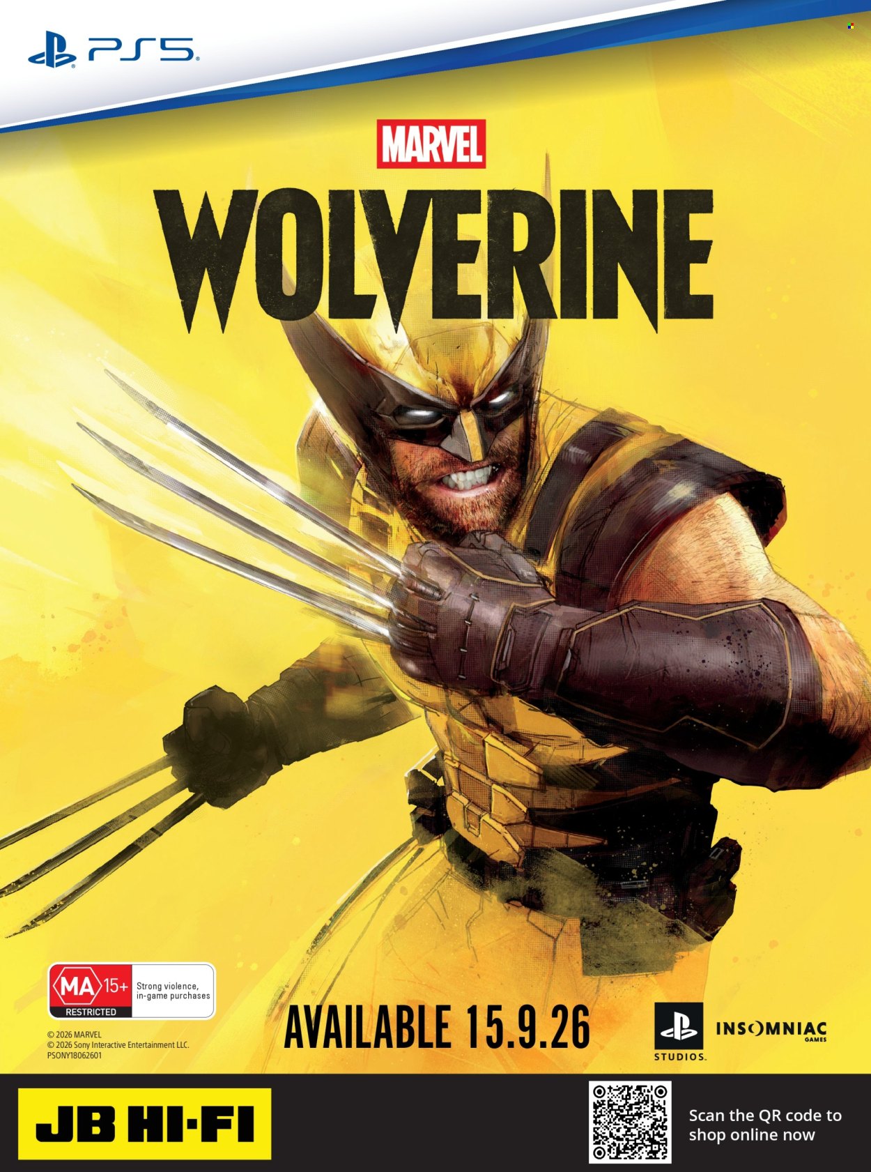 JB Hi-Fi catalogue - 1.9.2026 - 30.9.2026. Page 3