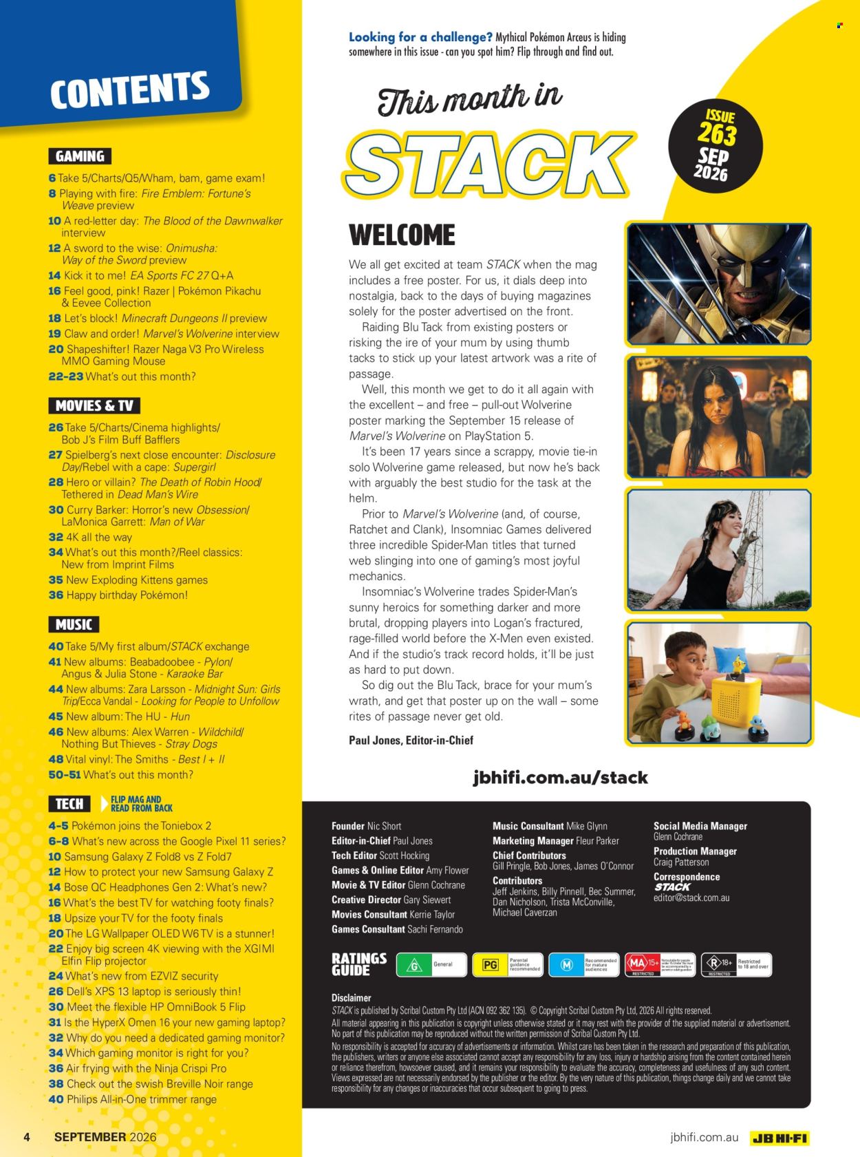 JB Hi-Fi catalogue - 1.9.2026 - 30.9.2026. Page 4