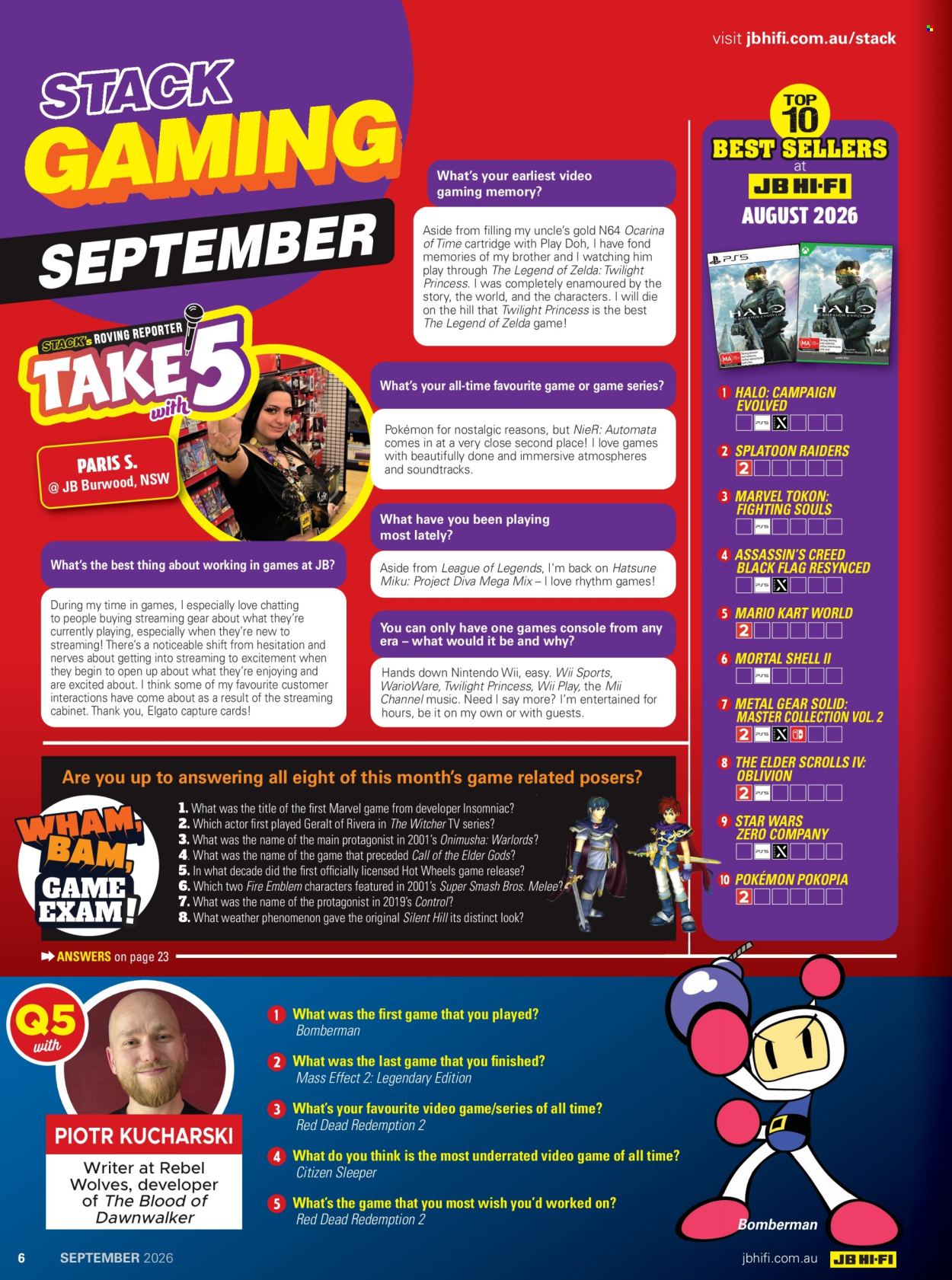 JB Hi-Fi catalogue - 1.9.2026 - 30.9.2026. Page 6