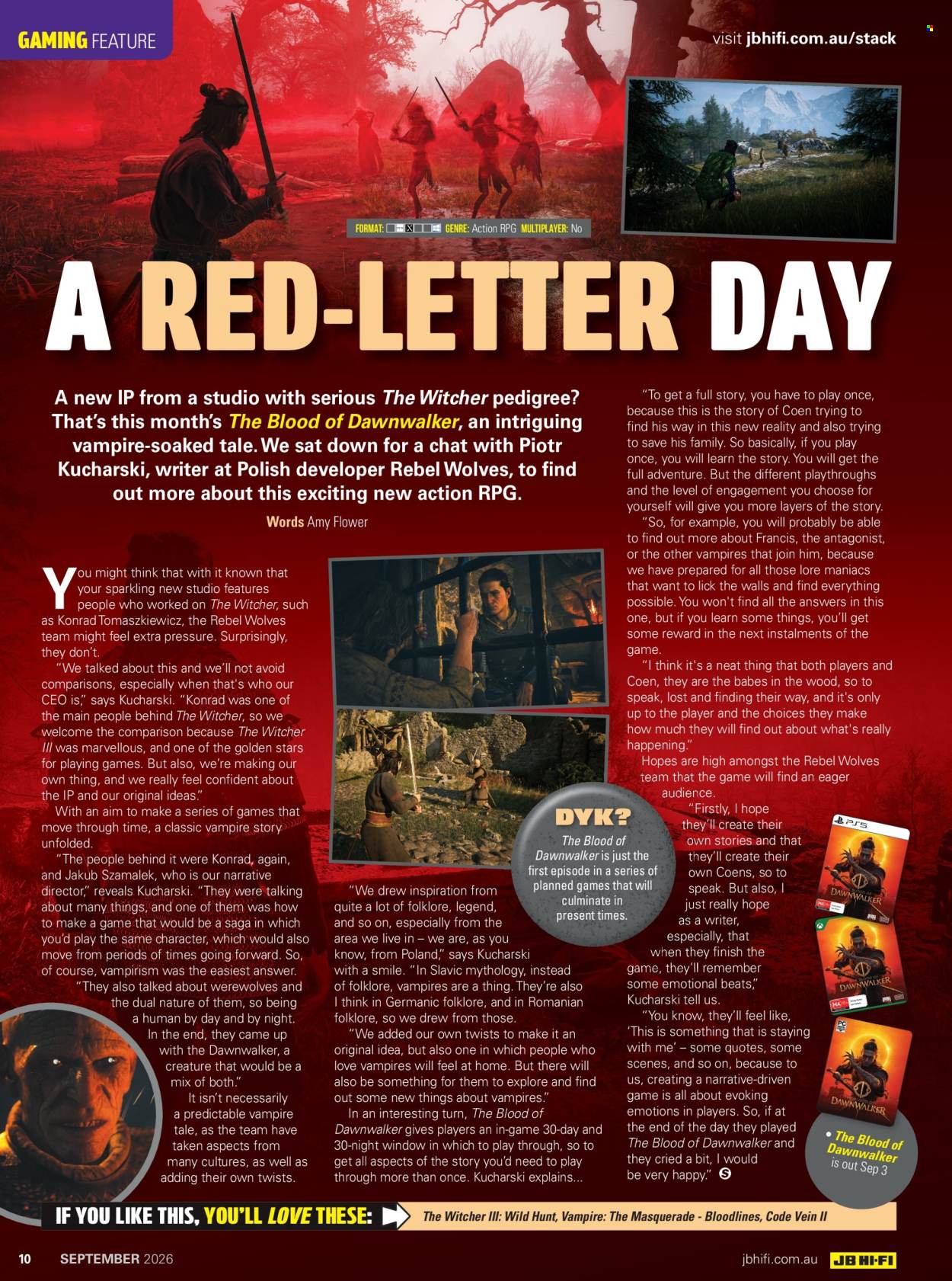 JB Hi-Fi catalogue - 1.9.2026 - 30.9.2026. Page 10