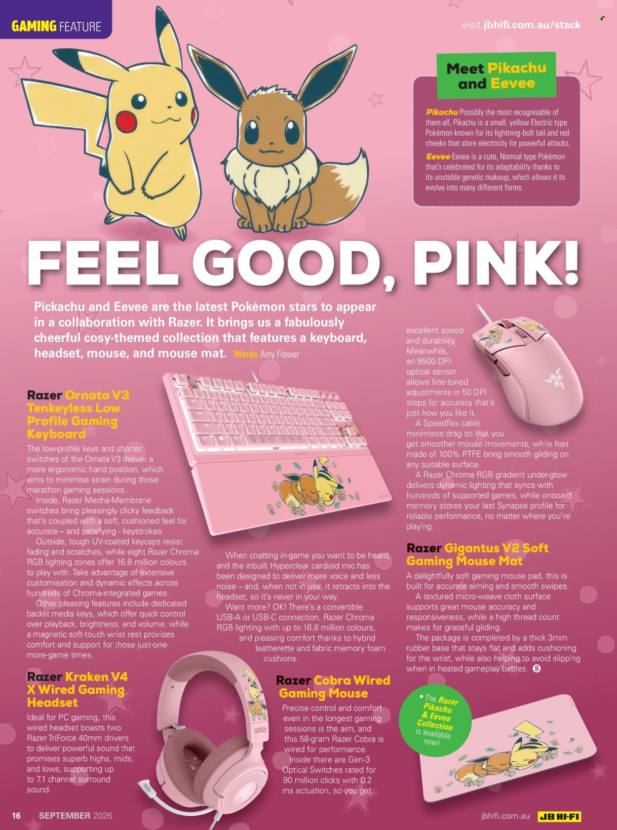 JB Hi-Fi catalogue - 1.9.2026 - 30.9.2026. Page 16