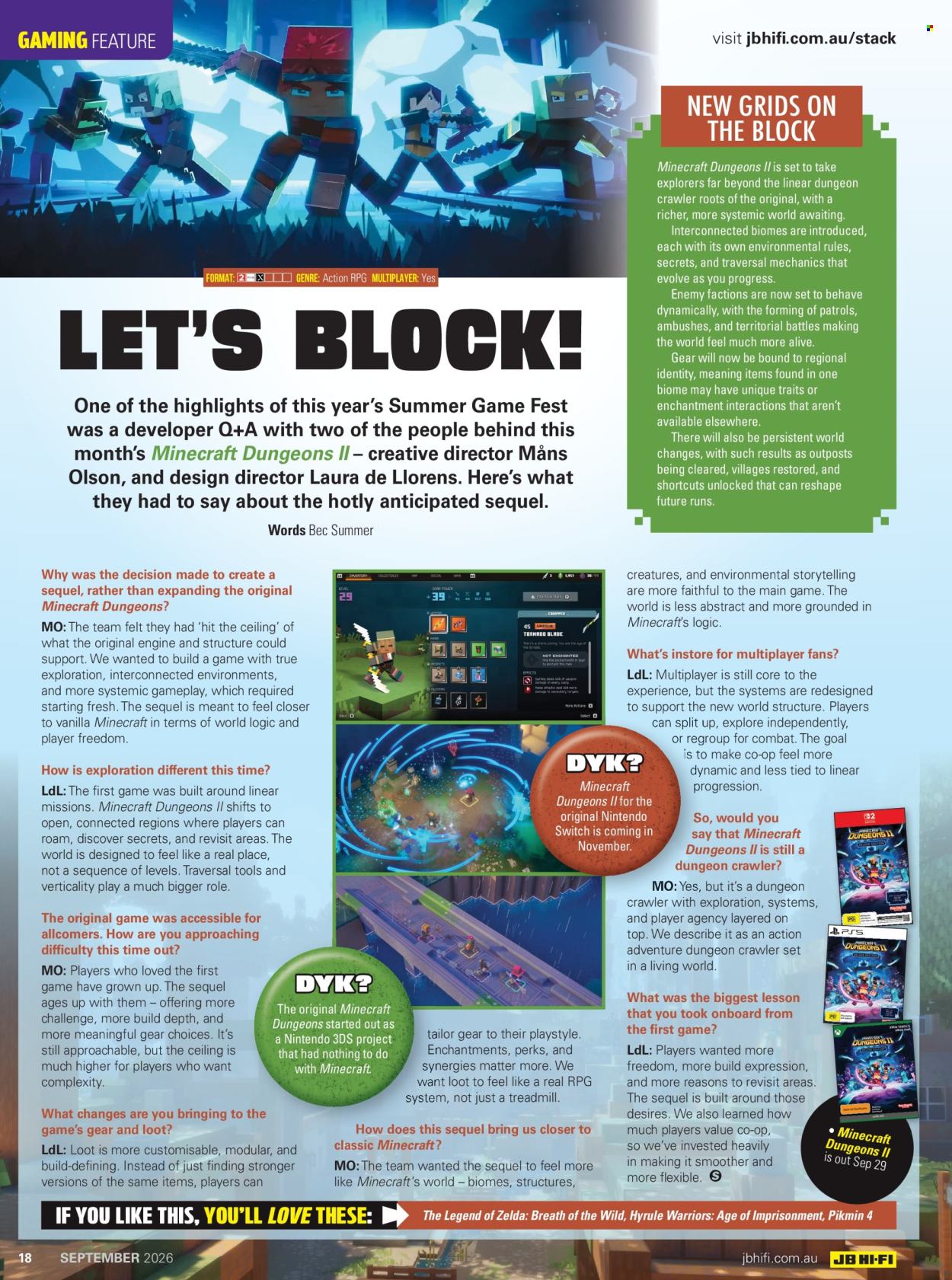 JB Hi-Fi catalogue - 1.9.2026 - 30.9.2026. Page 18