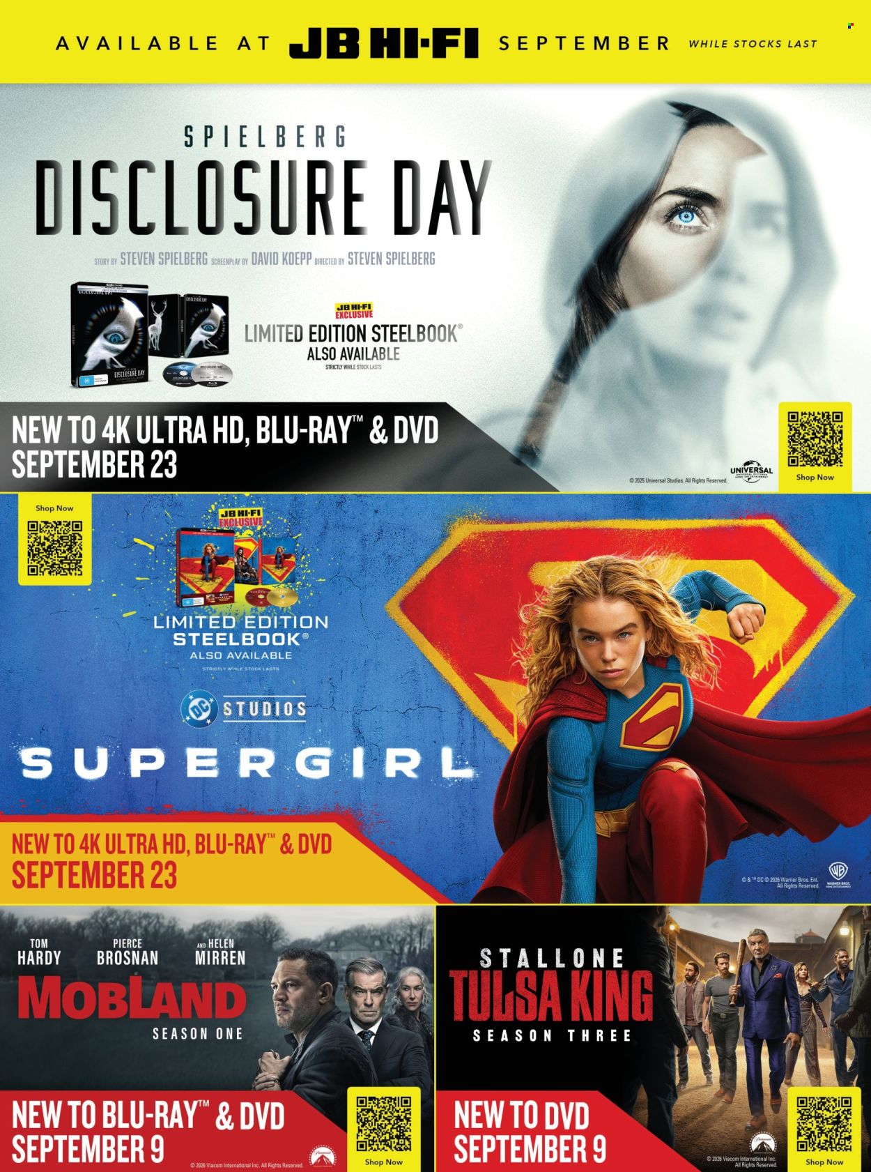 JB Hi-Fi catalogue - 1.9.2026 - 30.9.2026. Page 25
