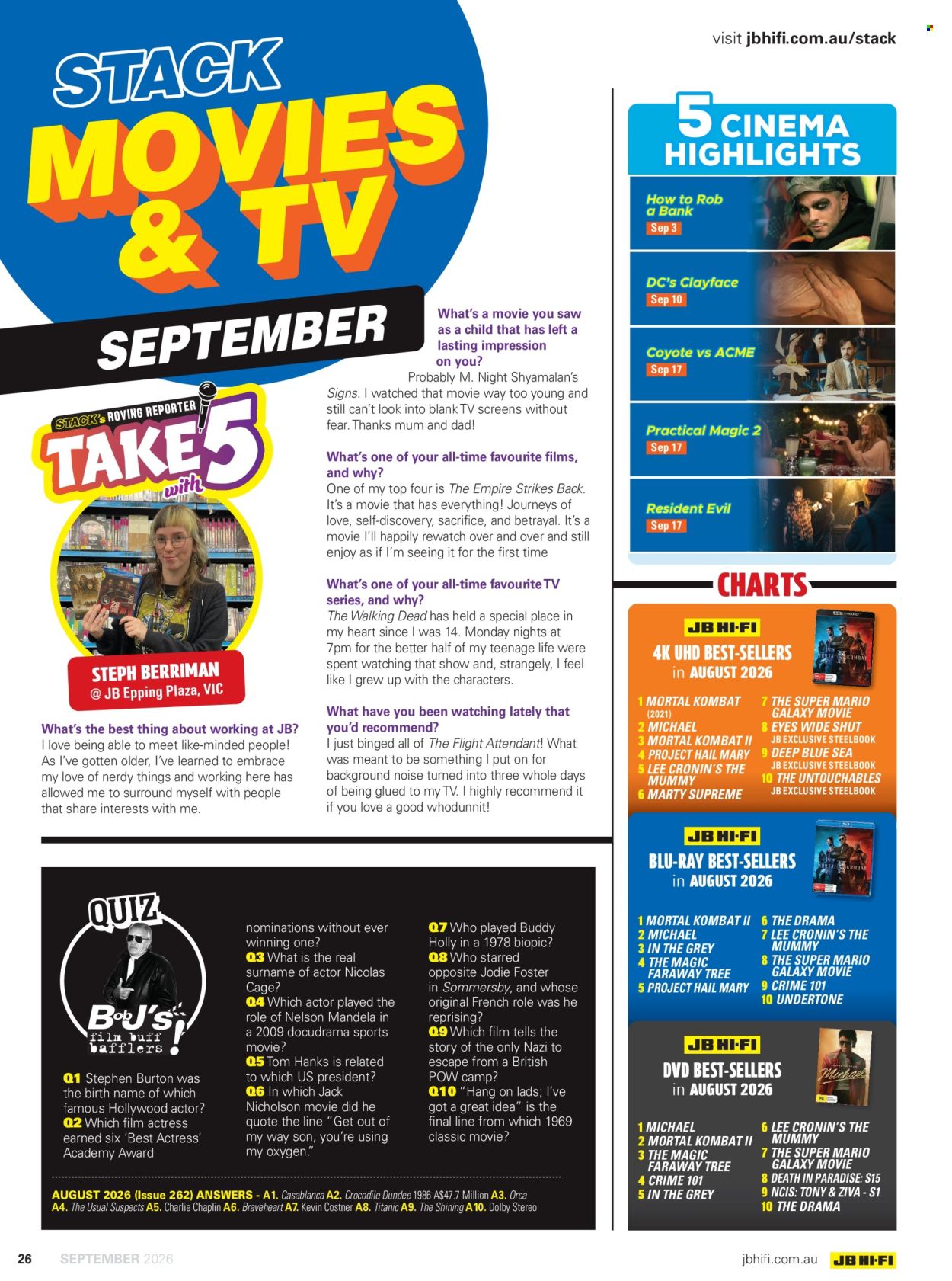 JB Hi-Fi catalogue - 1.9.2026 - 30.9.2026. Page 26