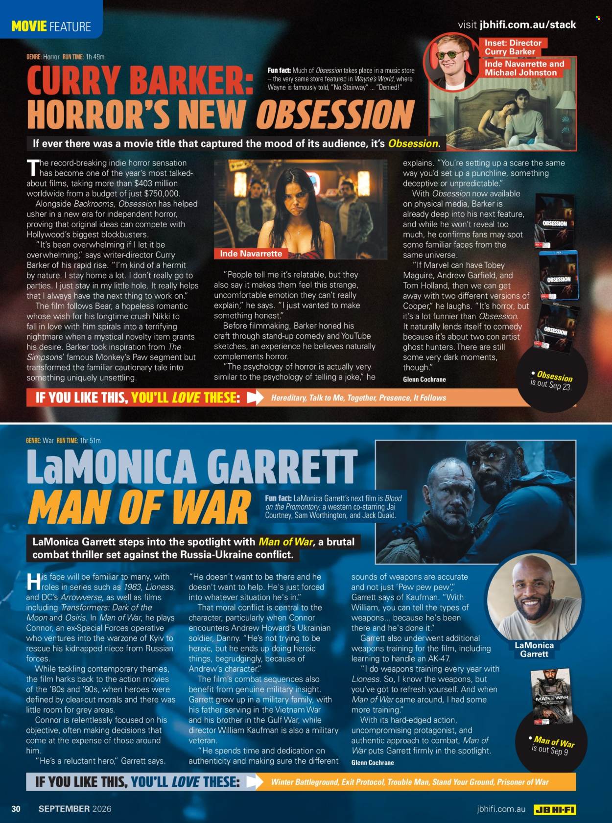 JB Hi-Fi catalogue - 1.9.2026 - 30.9.2026. Page 30