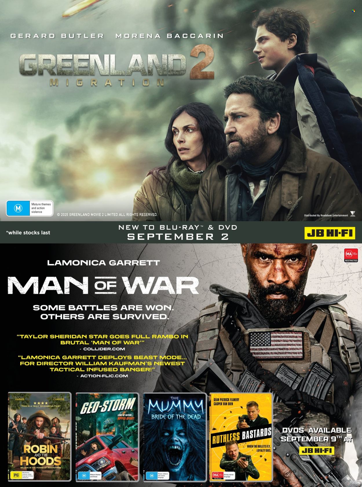 JB Hi-Fi catalogue - 1.9.2026 - 30.9.2026. Page 31
