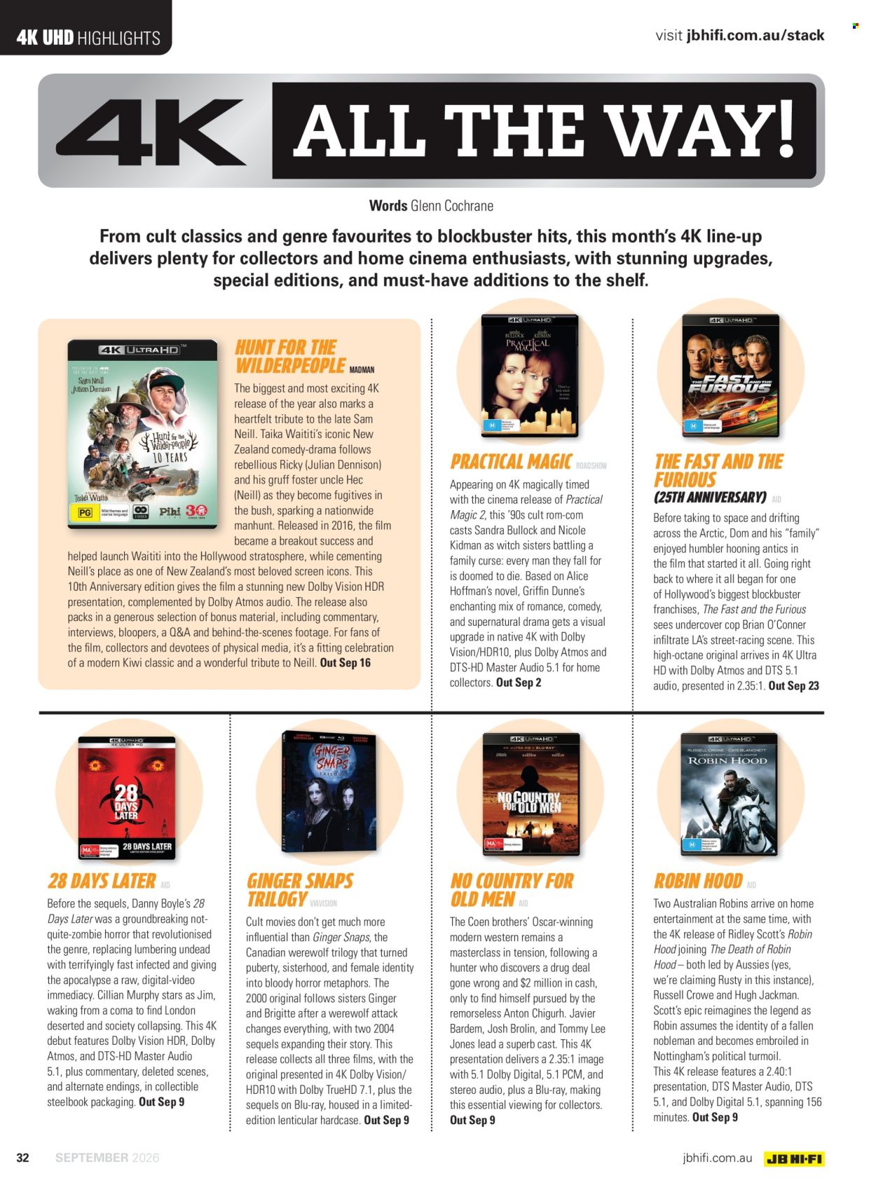 JB Hi-Fi catalogue - 1.9.2026 - 30.9.2026. Page 32