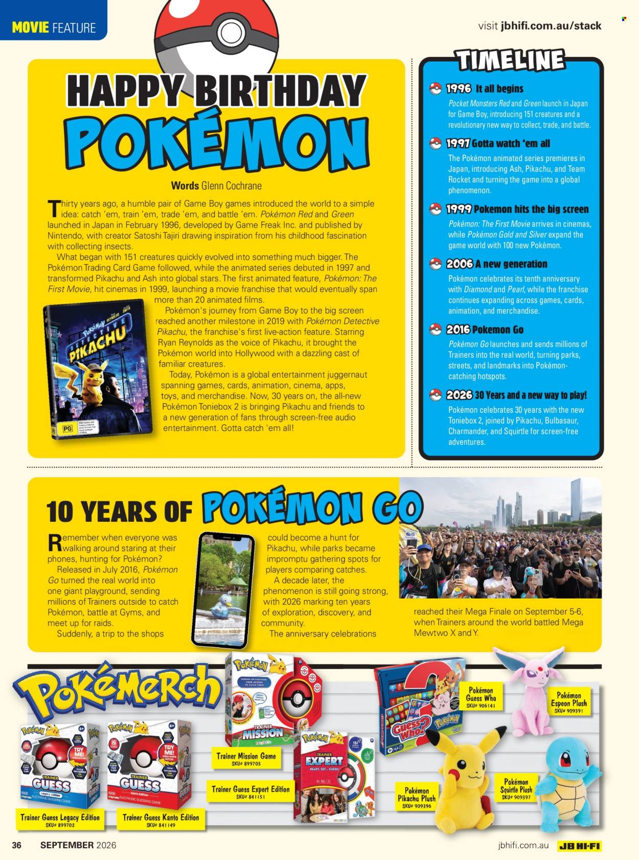 JB Hi-Fi catalogue - 1.9.2026 - 30.9.2026. Page 36