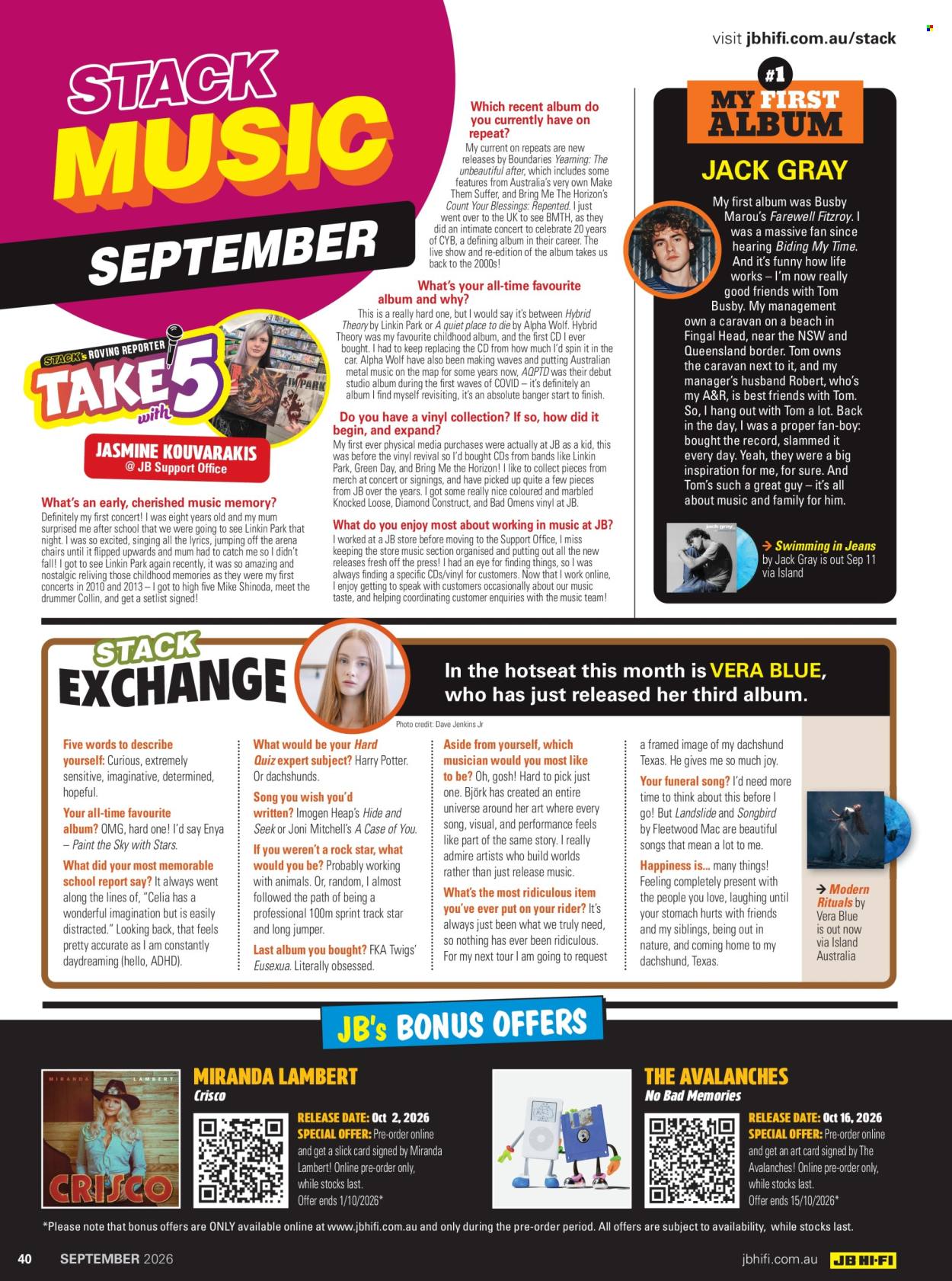JB Hi-Fi catalogue - 1.9.2026 - 30.9.2026. Page 40