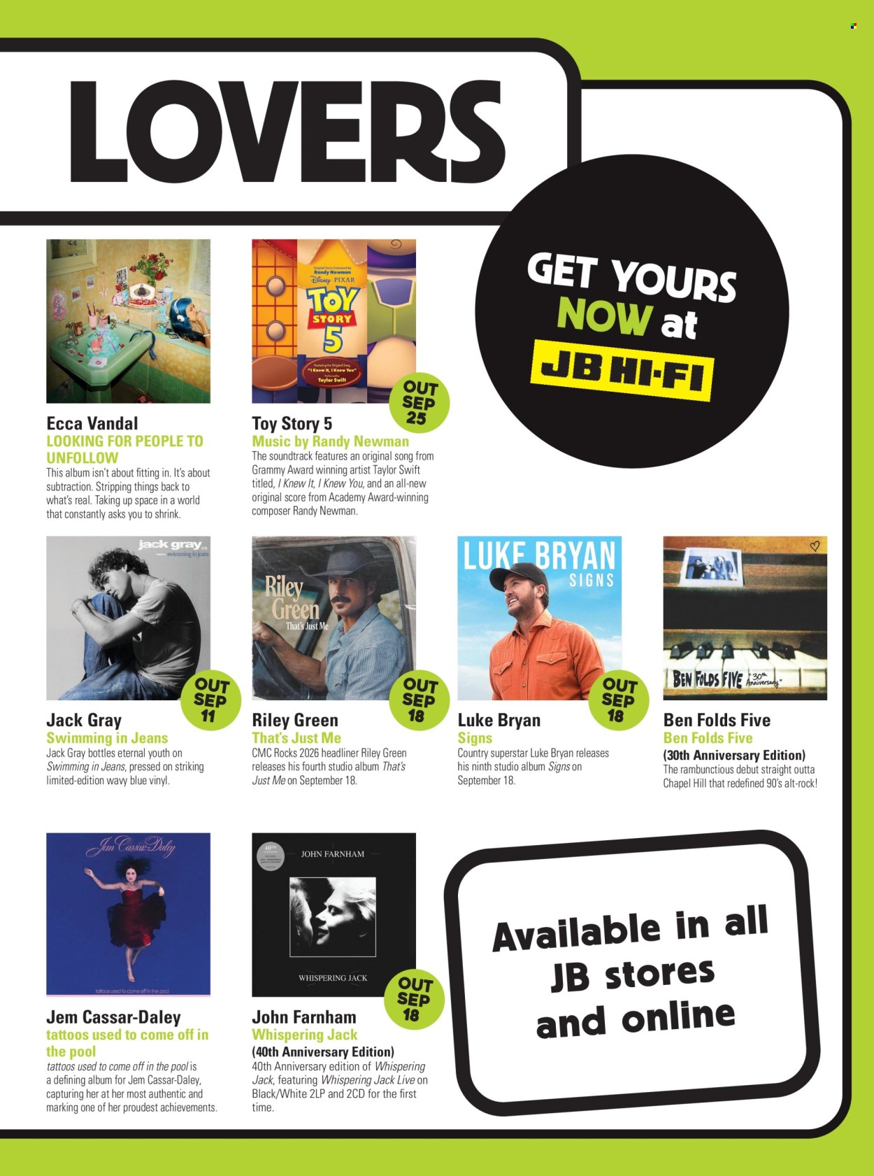 JB Hi-Fi catalogue - 1.9.2026 - 30.9.2026. Page 43