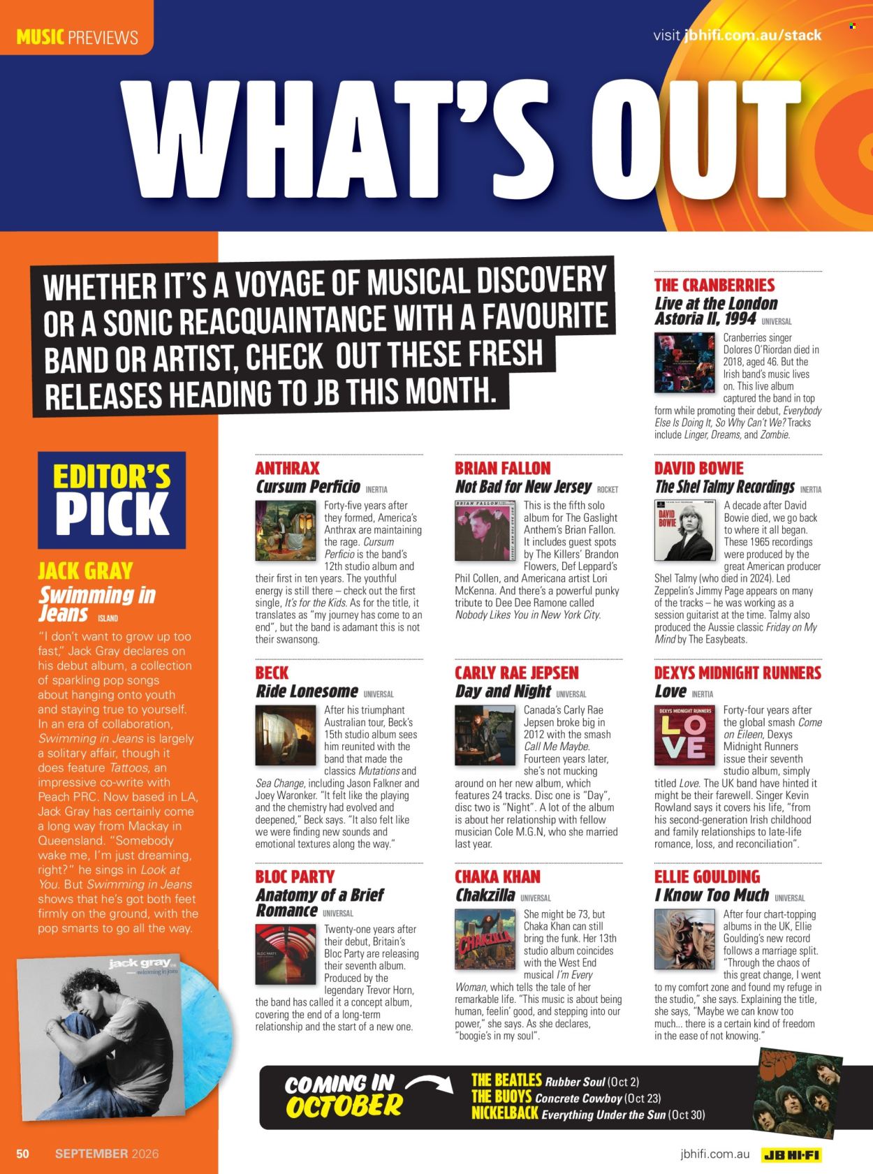 JB Hi-Fi catalogue - 1.9.2026 - 30.9.2026. Page 50