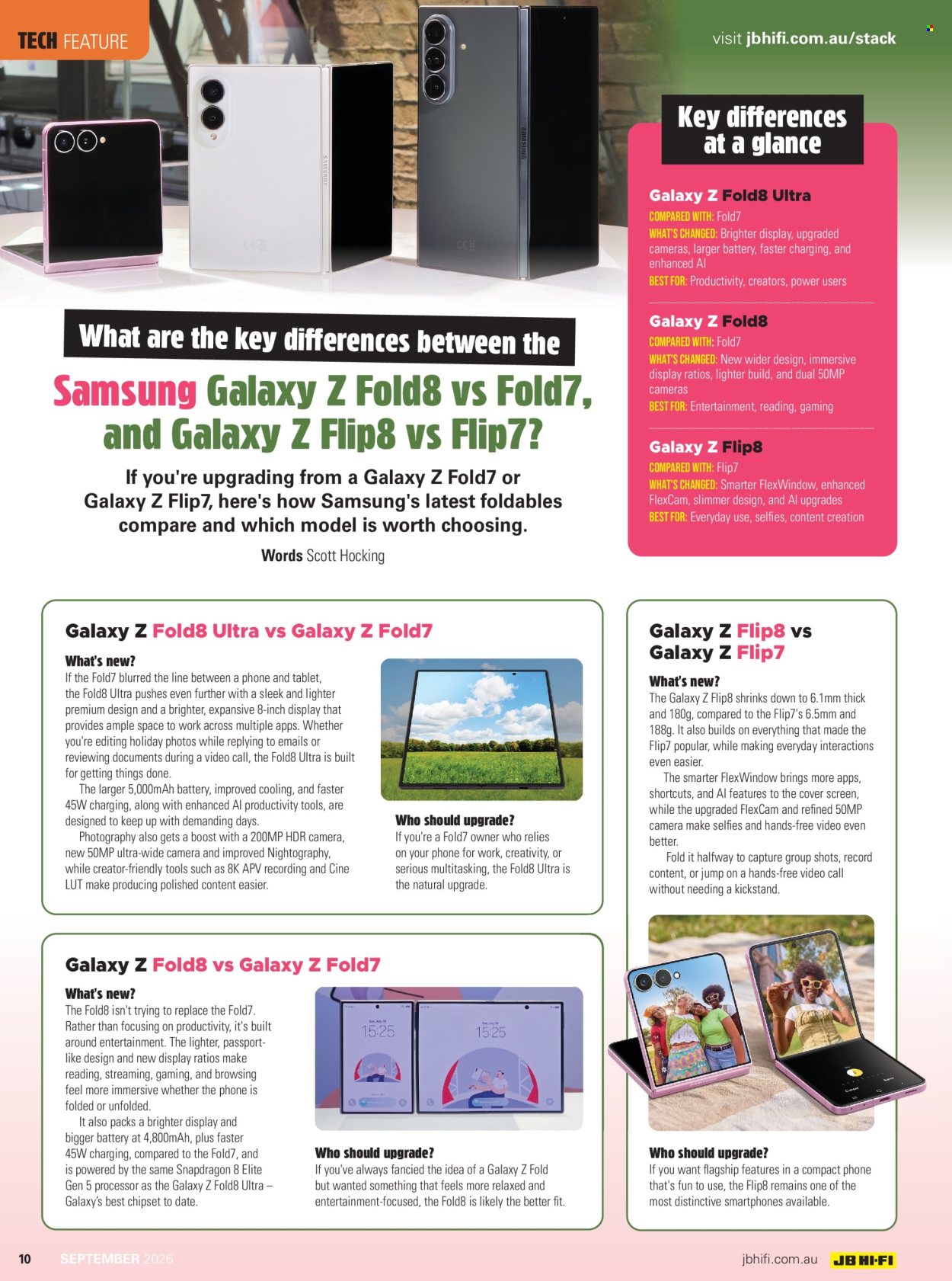 JB Hi-Fi catalogue - 1.9.2026 - 30.9.2026. Page 62