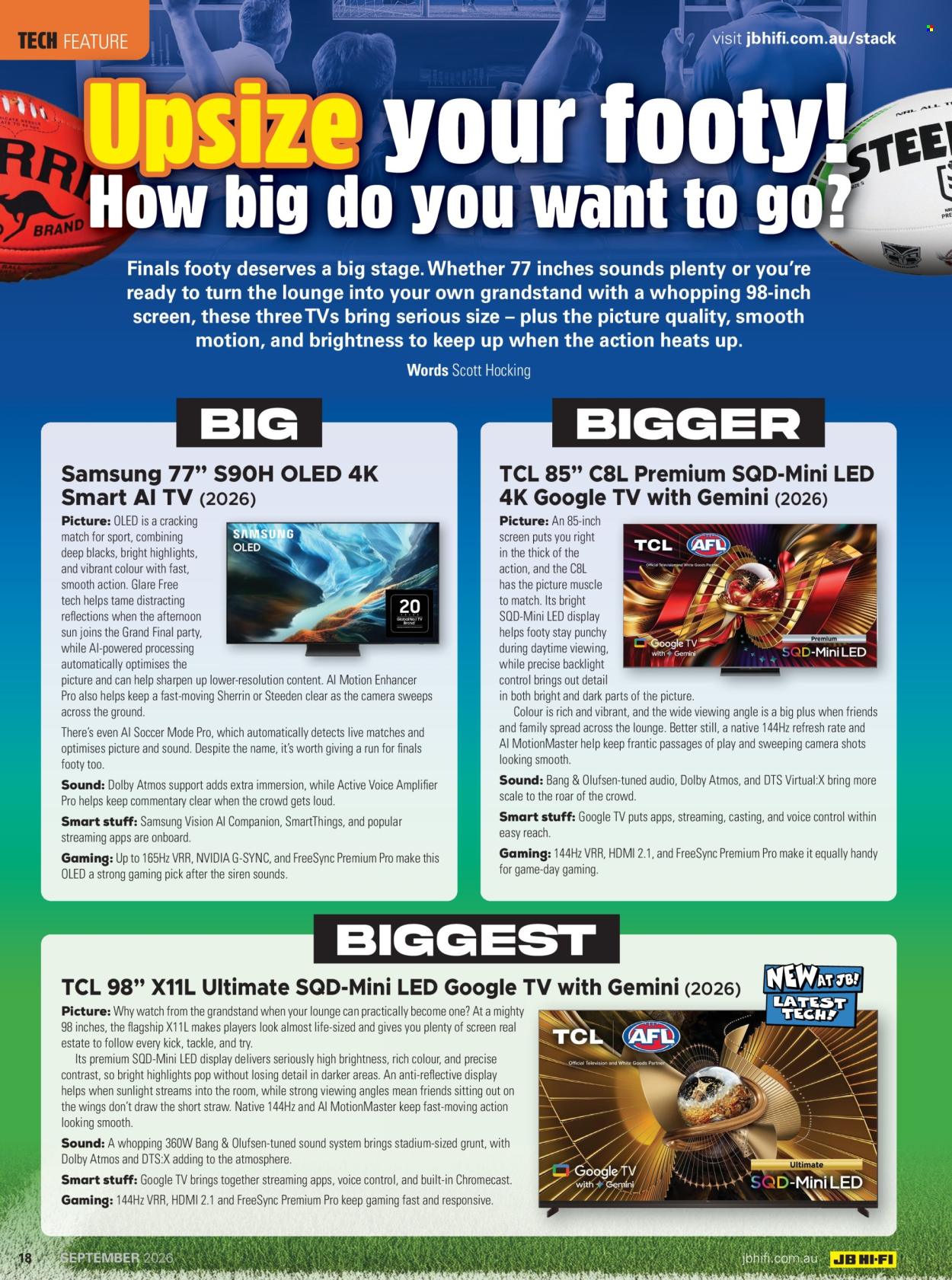 JB Hi-Fi catalogue - 1.9.2026 - 30.9.2026. Page 70