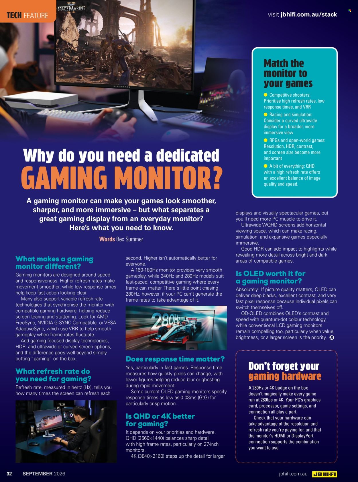 JB Hi-Fi catalogue - 1.9.2026 - 30.9.2026. Page 84