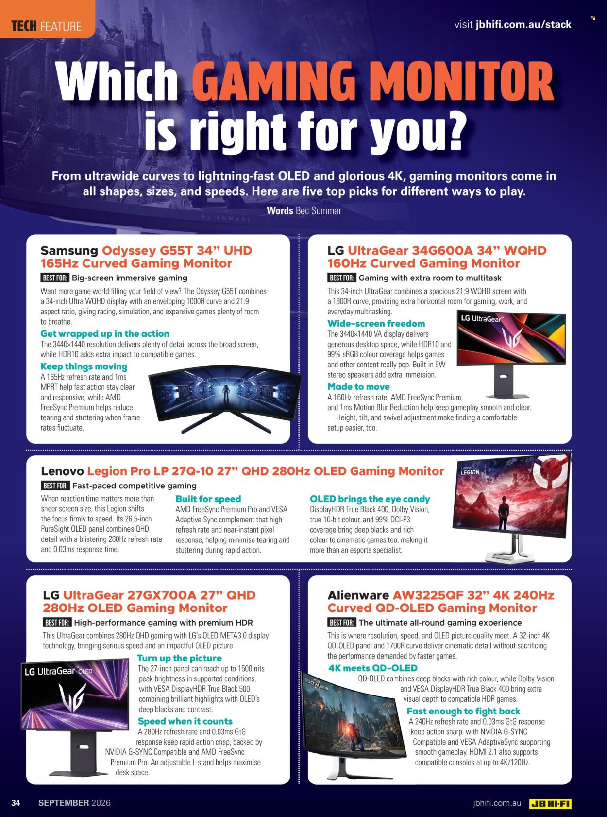 JB Hi-Fi catalogue - 1.9.2026 - 30.9.2026. Page 86