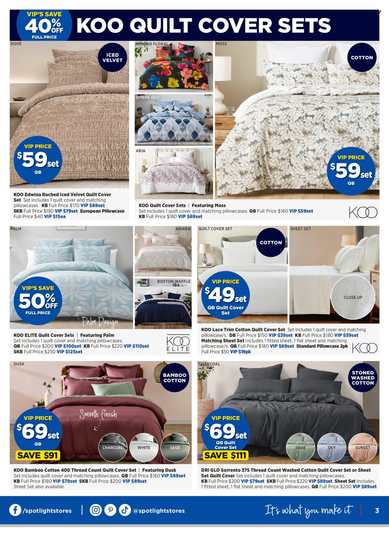 Spotlight catalogue - 2.9.2026 - 22.9.2026. Page 3