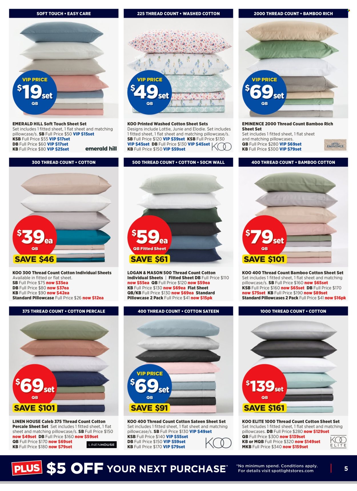 Spotlight catalogue - 2.9.2026 - 22.9.2026. Page 5