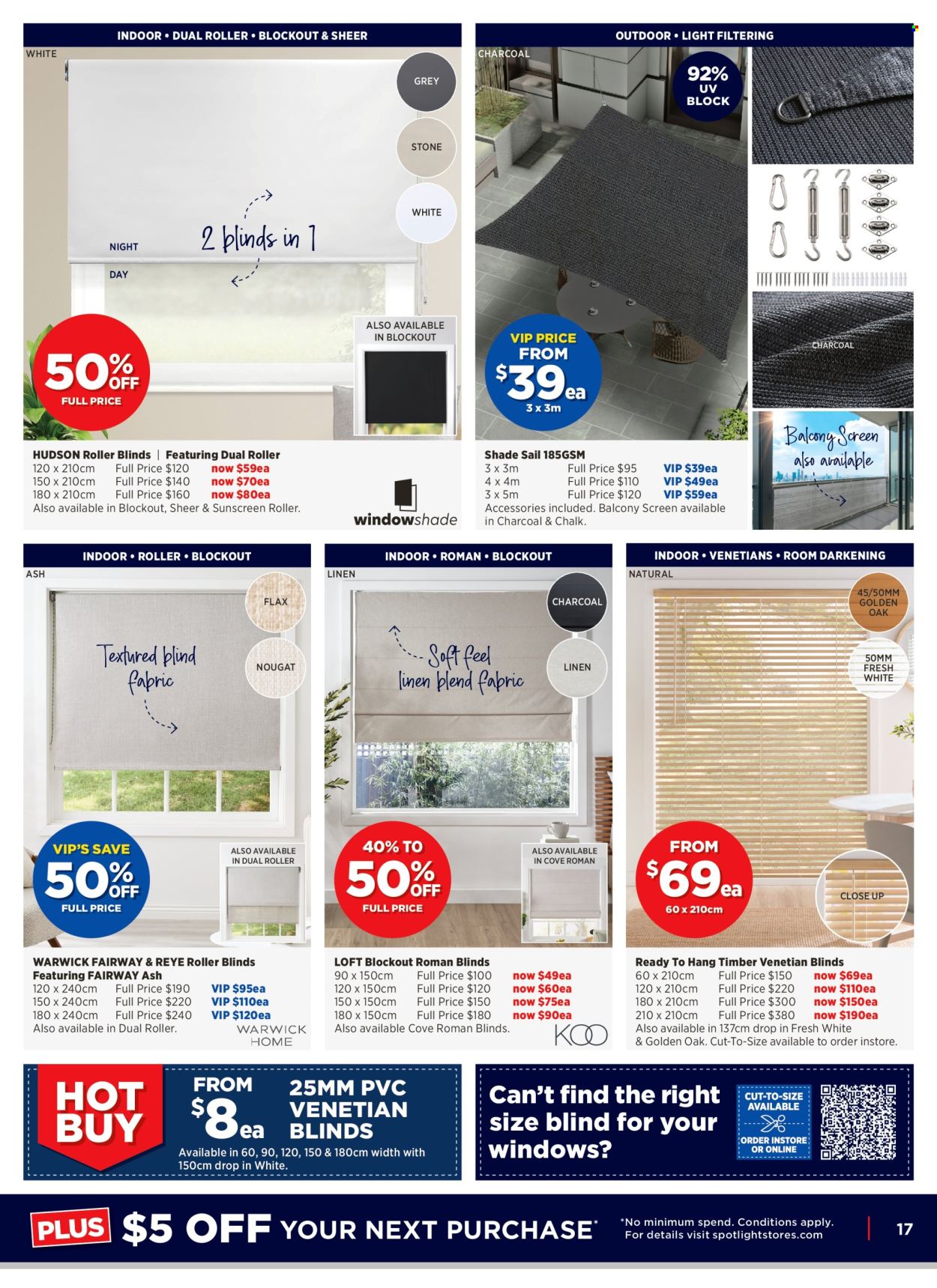 Spotlight catalogue - 2.9.2026 - 22.9.2026. Page 17