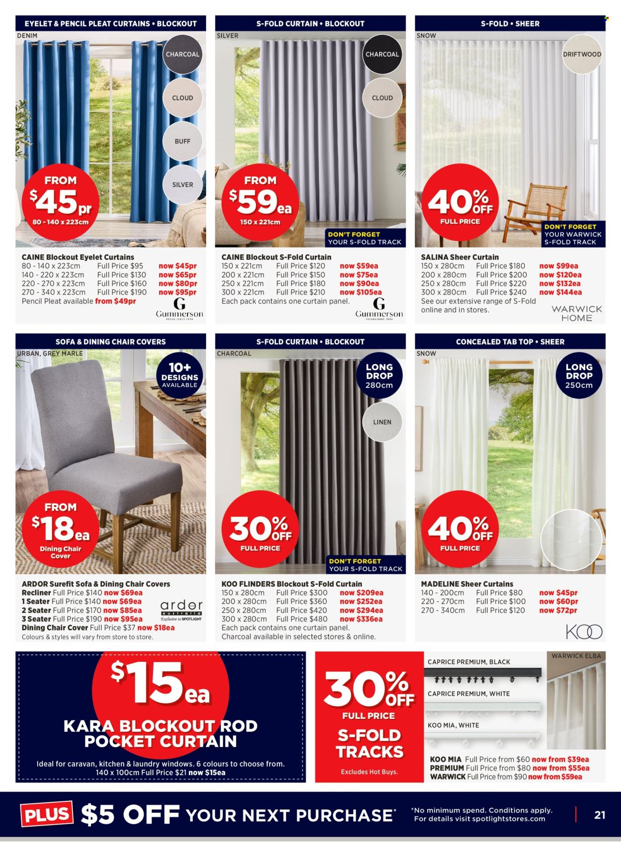 Spotlight catalogue - 2.9.2026 - 22.9.2026. Page 21