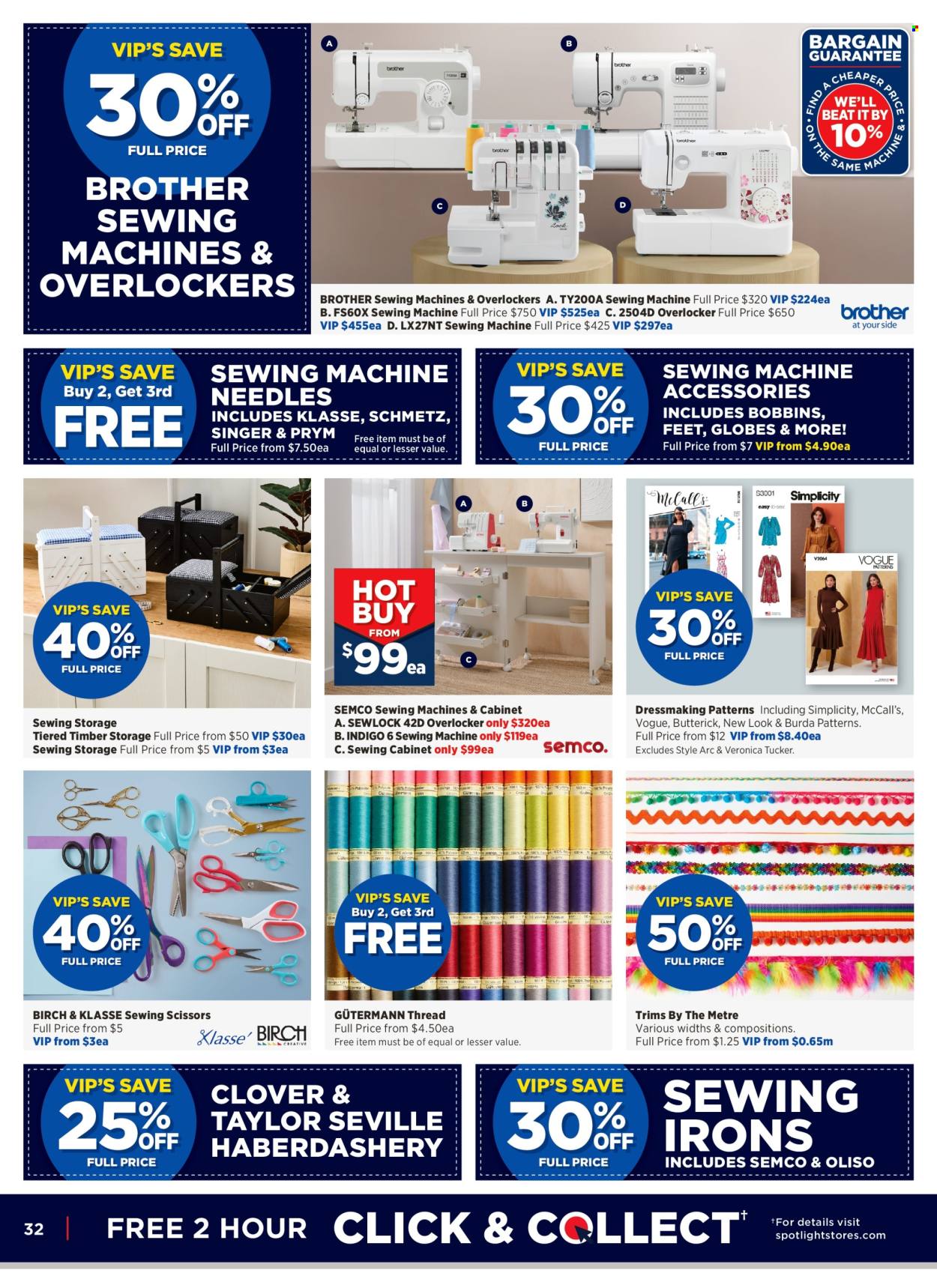 Spotlight catalogue - 2.9.2026 - 22.9.2026. Page 32