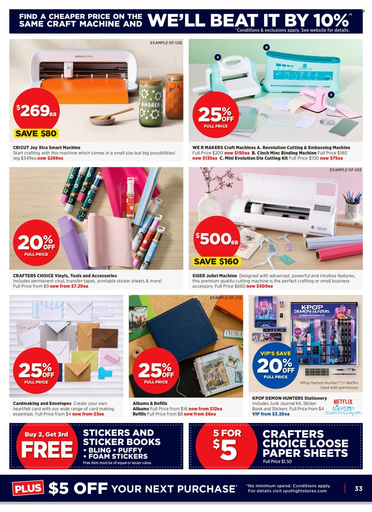 Spotlight catalogue - 2.9.2026 - 22.9.2026. Page 33