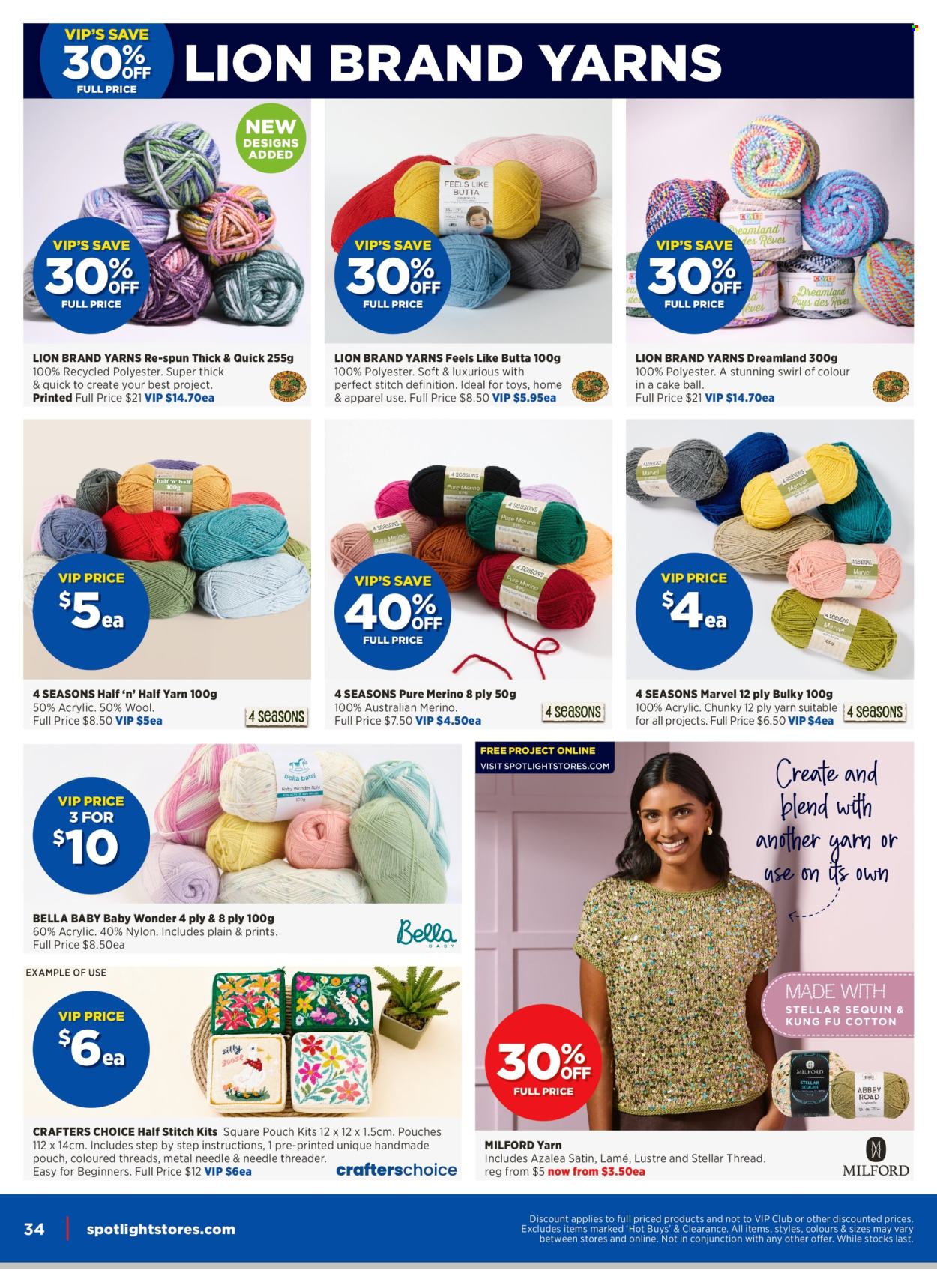 Spotlight catalogue - 2.9.2026 - 22.9.2026. Page 34