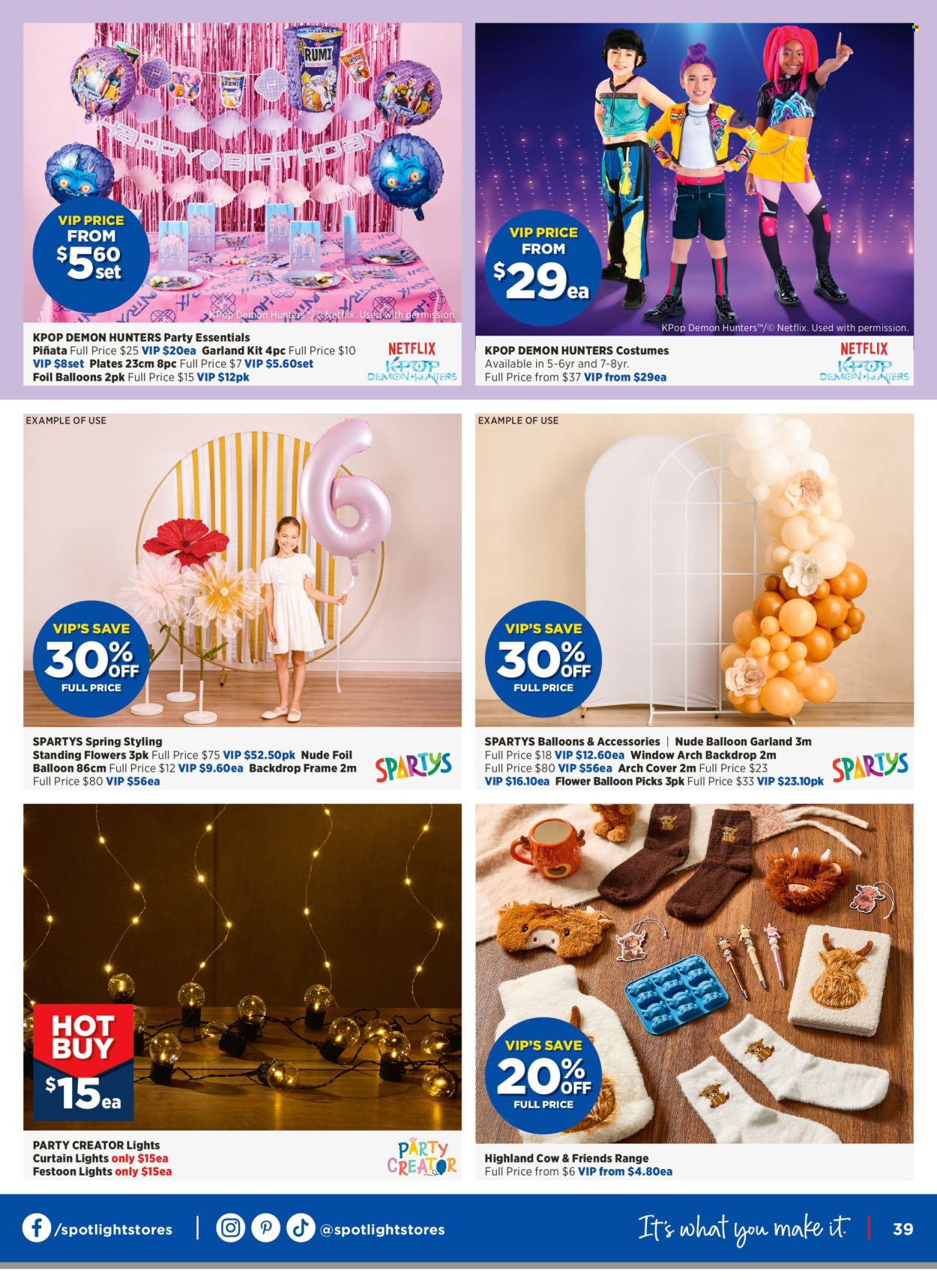 Spotlight catalogue - 2.9.2026 - 22.9.2026. Page 39