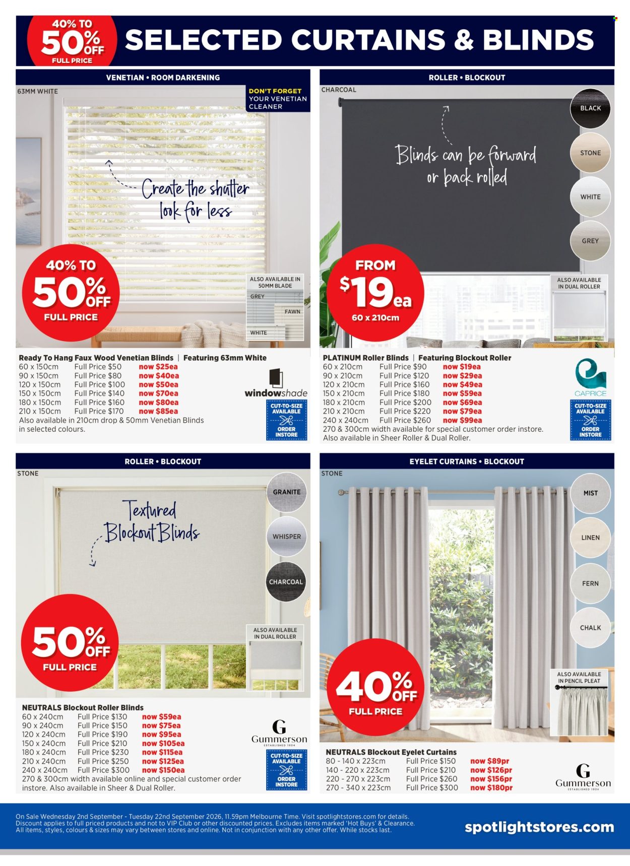 Spotlight catalogue - 2.9.2026 - 22.9.2026. Page 40