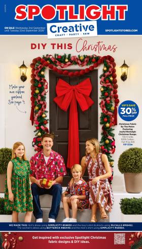 Spotlight - DIY this Christmas