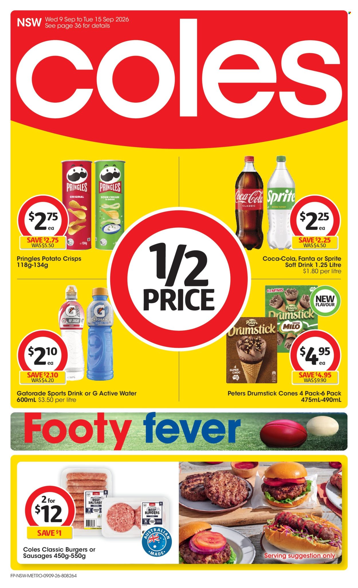 Coles catalogue - 9.9.2026 - 15.9.2026. Page 1