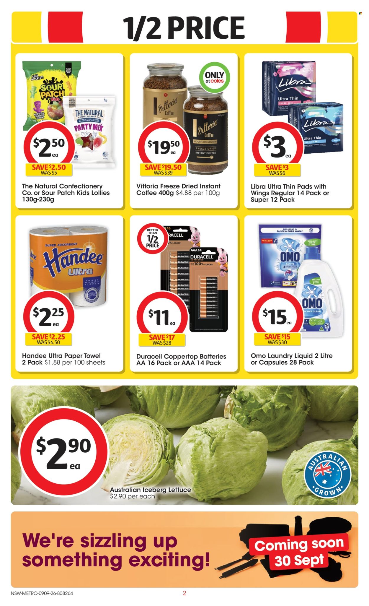 Coles catalogue - 9.9.2026 - 15.9.2026. Page 2