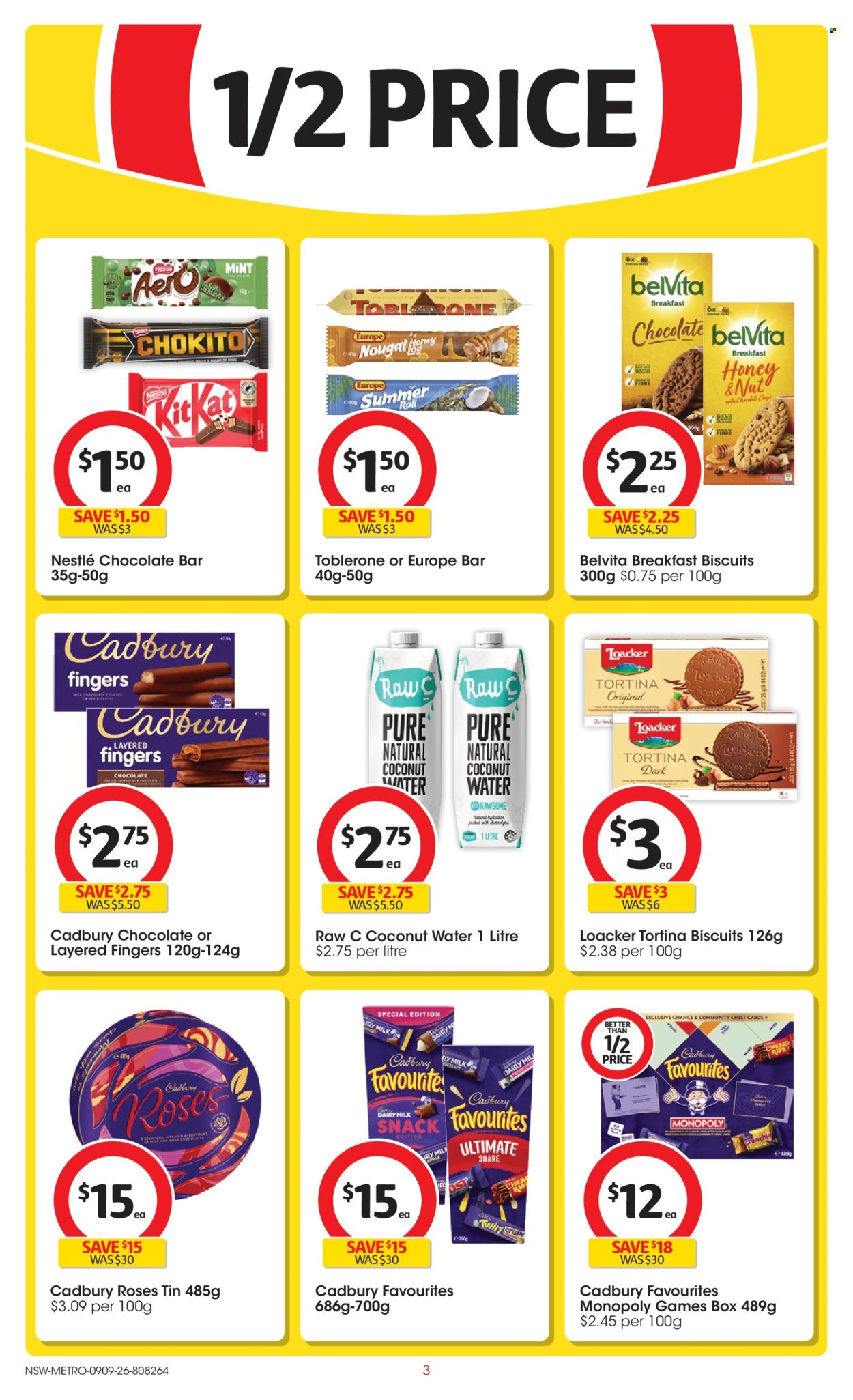 Coles catalogue - 9.9.2026 - 15.9.2026. Page 3