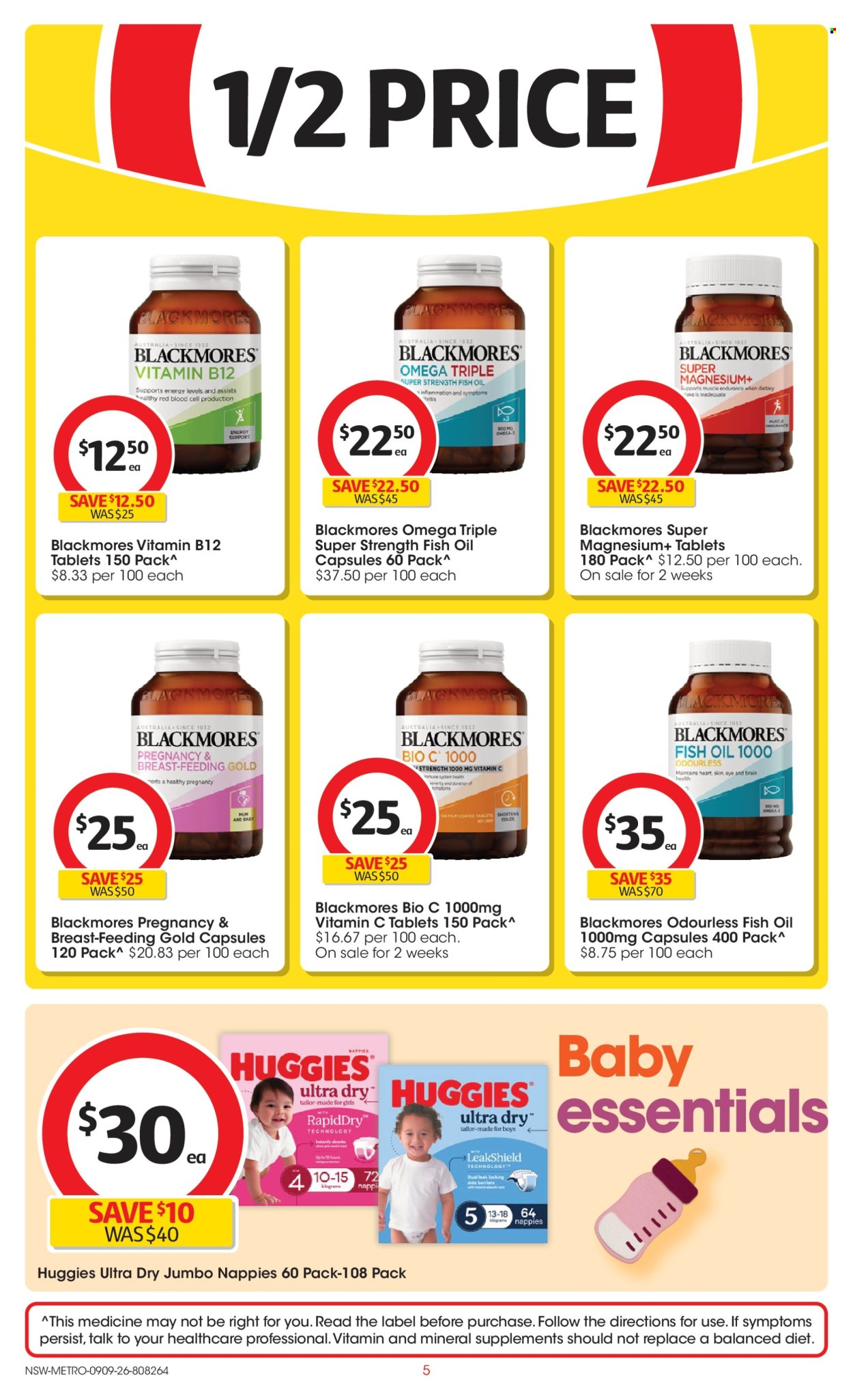 Coles catalogue - 9.9.2026 - 15.9.2026. Page 5