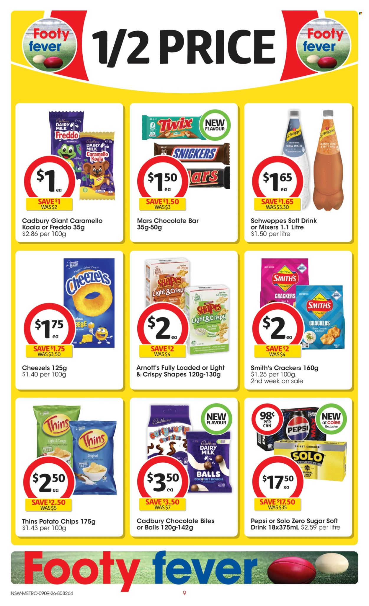 Coles catalogue - 9.9.2026 - 15.9.2026. Page 9